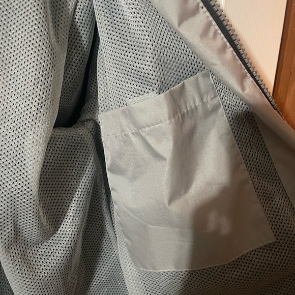 Men’s U.S.Polo Assn rain jacket with hidden hoodie size L - Picture 3 of 8